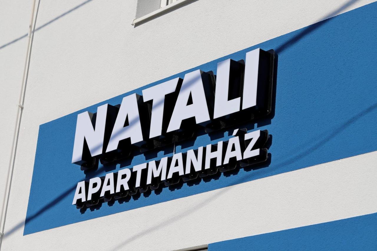 Natali Apartmanhaz Eger Eksteriør bilde