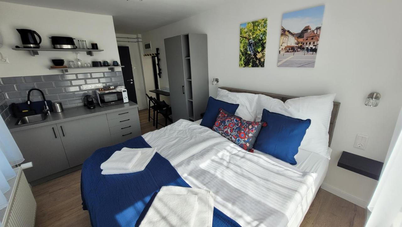 Natali Apartmanhaz Eger Eksteriør bilde