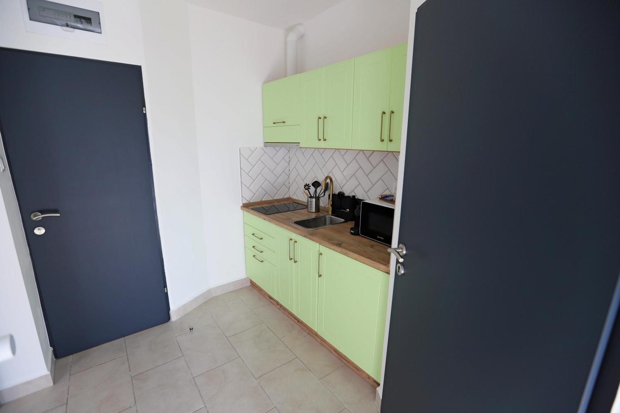 Natali Apartmanhaz Eger Eksteriør bilde